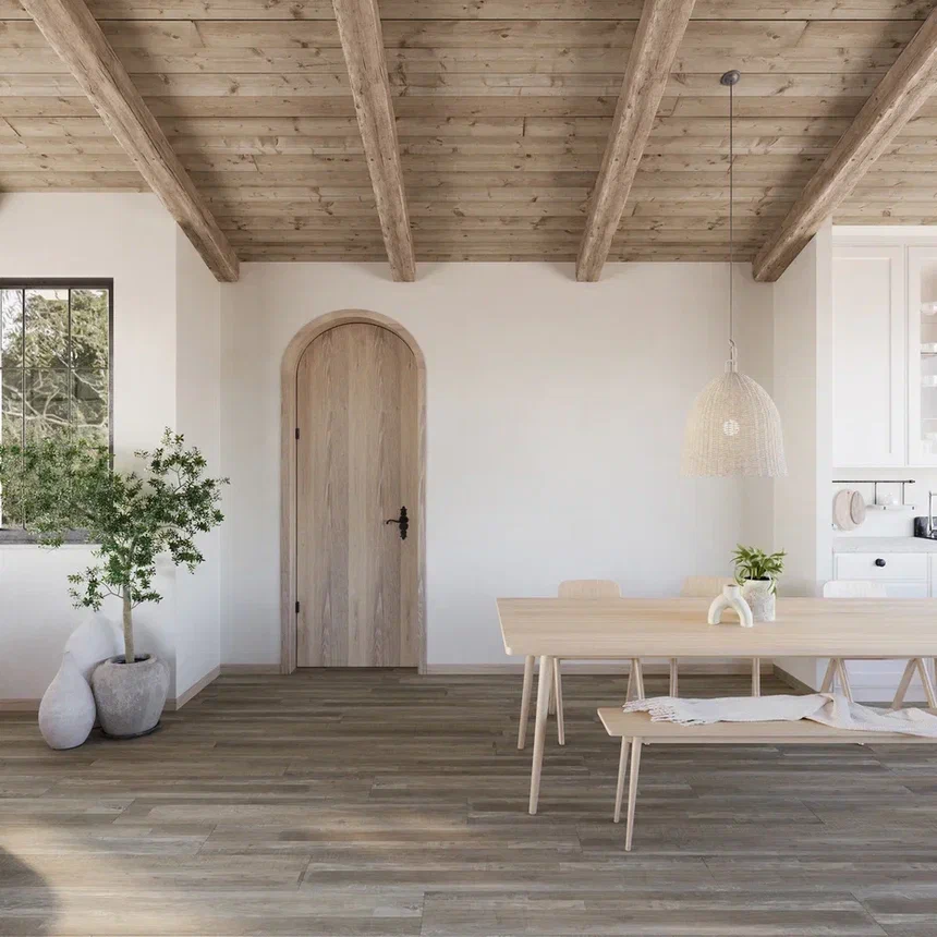 SPC ламинат "Invictus" Vintage Oak Cappuccino (1500*225*6мм) — купить в Набережных Челнах