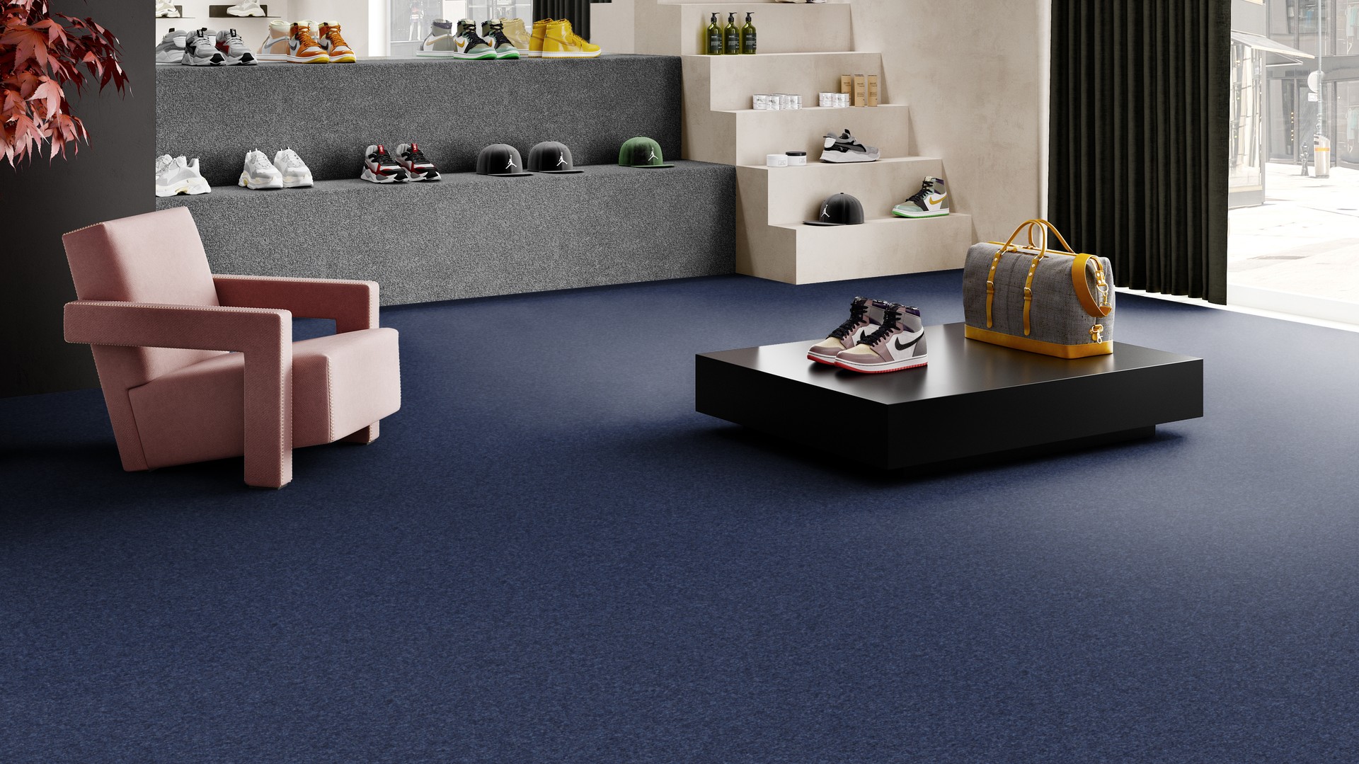 Ковровая плитка Medusa Tile 77 (500*500*5 мм) — купить в Набережных Челнах