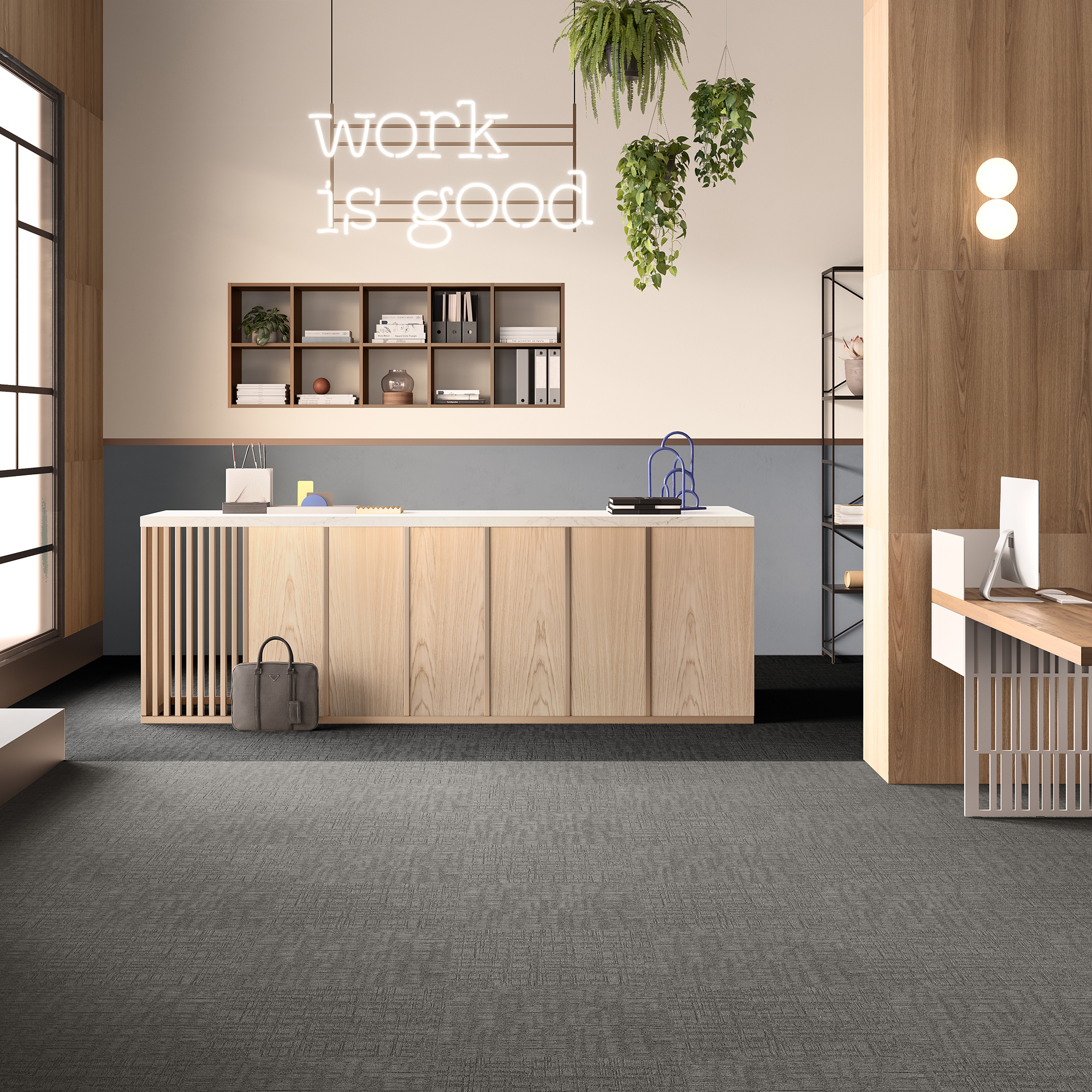 Ковровая плитка Matrix Tile 94 (500*500*5 мм) — купить в Набережных Челнах