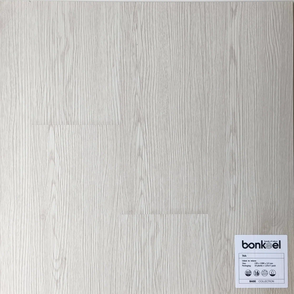 Плитка ПВХ "Bonkeel" Base New 144 (1220*150*3,5 мм) — купить в Набережных Челнах