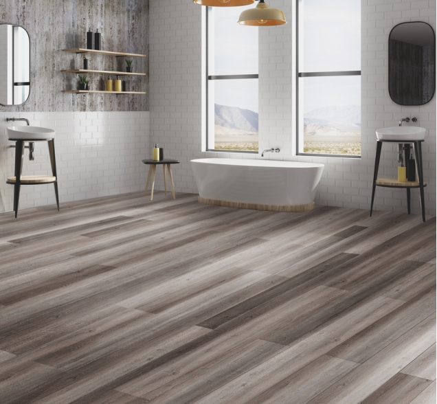 SPC ламинат "CronaFloor" Wood 4V Дуб Горный (1200*180*4 мм) — купить в Набережных Челнах