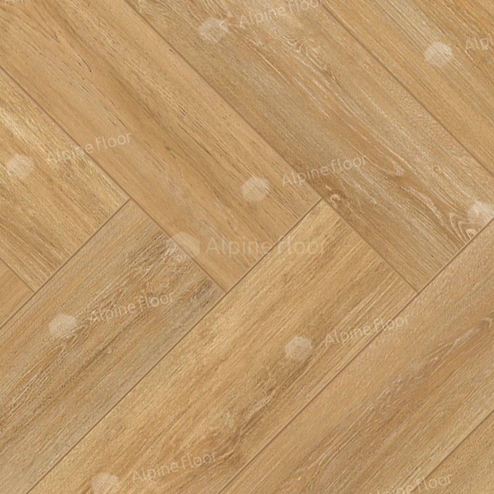 Ламинат "Alpine Floor" Herringbone Дуб Тулуза (606*101*8 мм) — купить в Набережных Челнах