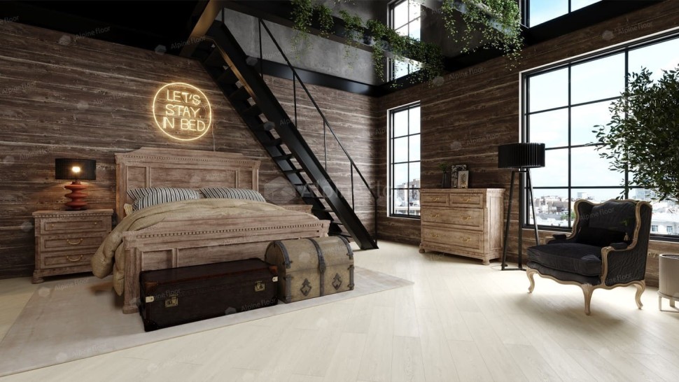 Виниловый ламинат "Alpine Floor" Classic Light MC Дуб Арктик (1220*183*3,5 мм) — купить в Набережных Челнах