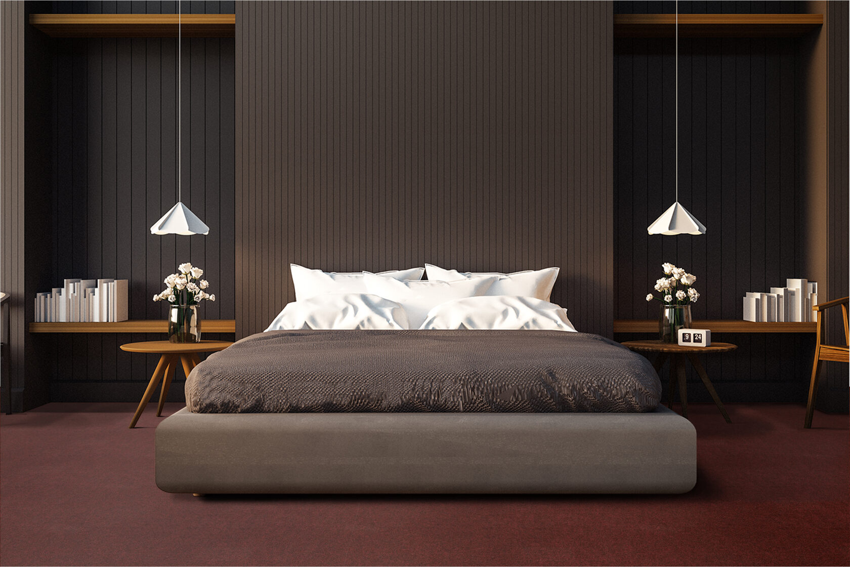 Ковровое покрытие "Bonkeel" Color Rib Fiesta 19 (ширина 1м/3м/4м) — купить в Набережных Челнах