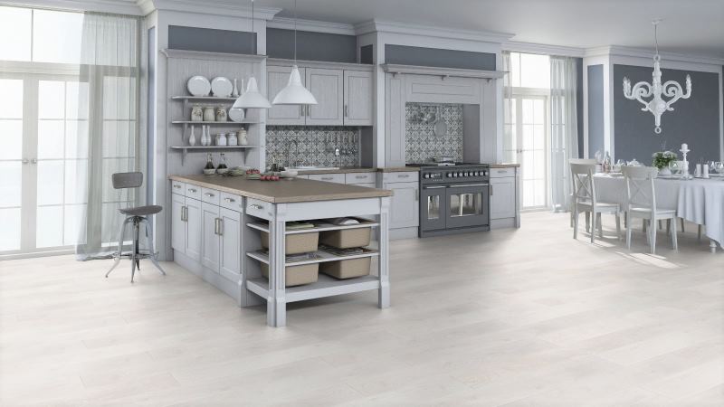 Ламинат "Tarkett" Estetica Дуб Данвиль Белый (1292*194*9 мм) — купить в Набережных Челнах