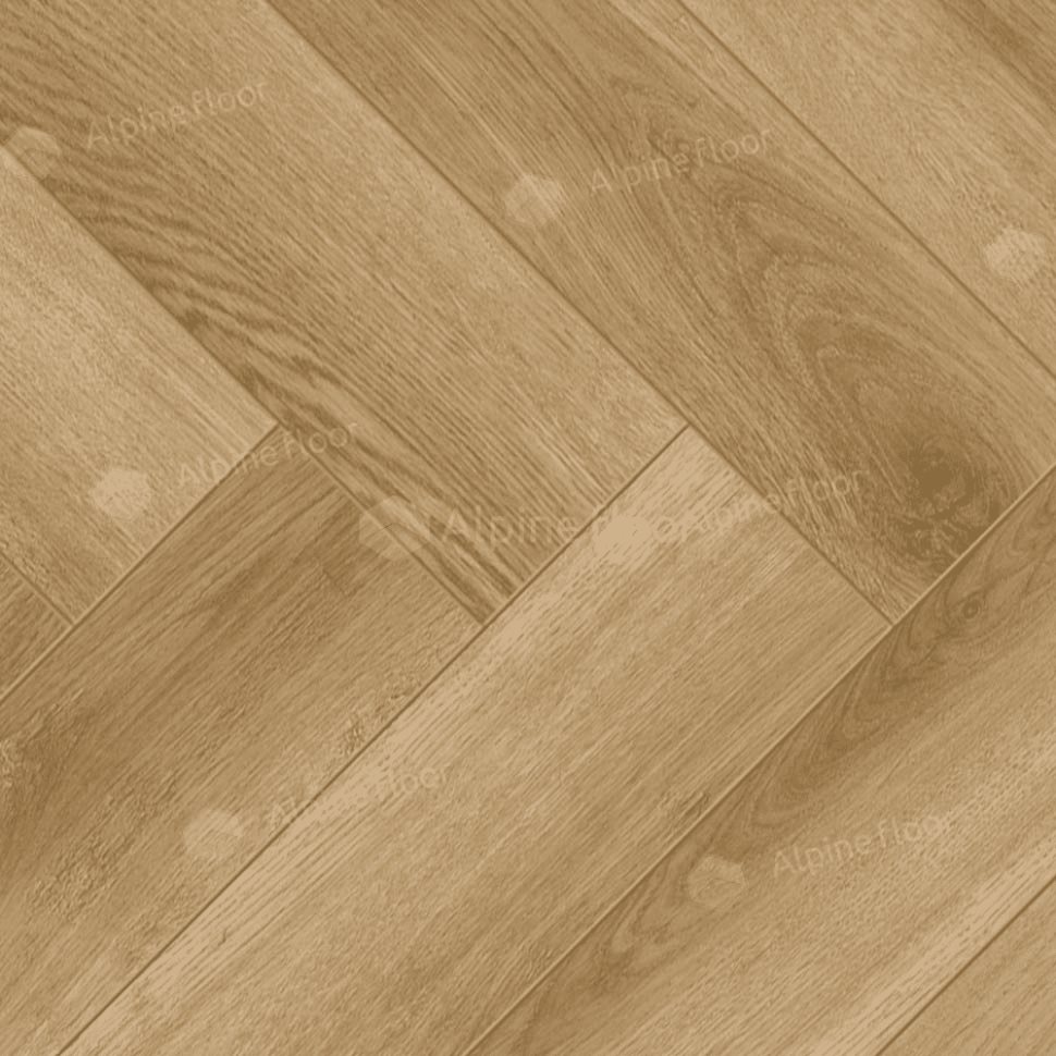 Ламинат "Alpine Floor" Herringbone 12 PRO Дуб Эльзас (606*101*12 мм) — купить в Набережных Челнах