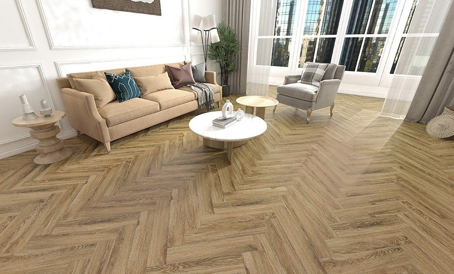 Ламинат SPC AquaMax Дуб Шапель (640*128*4 мм) — купить в Набережных Челнах