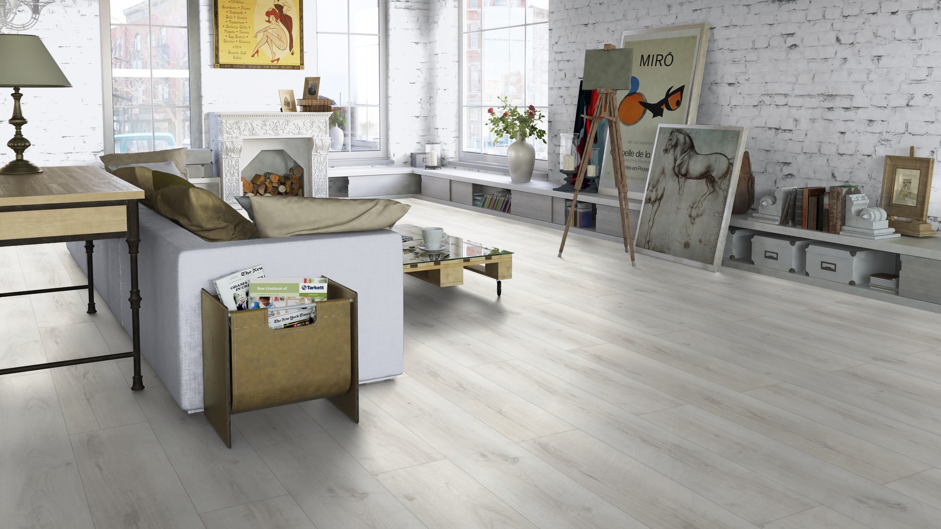 SPC ламинат "Tarkett" Deep House Patrick (1400*225*4,6 мм) — купить в Набережных Челнах