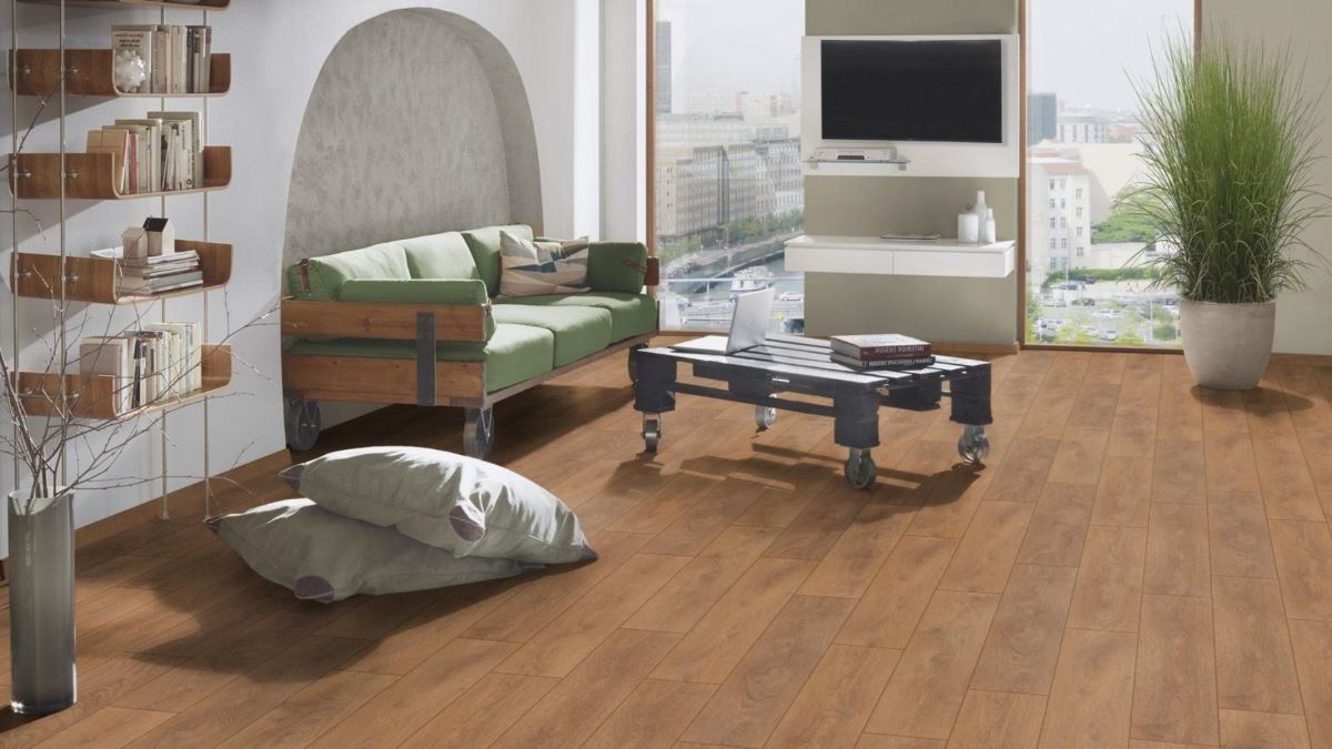 Ламинат "Kronospan" Super Natural Classic Дуб Харлех 8573 (1285*192*8 мм) — купить в Набережных Челнах