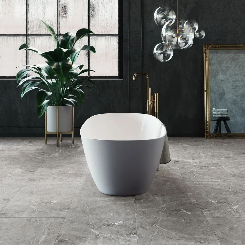 SPC ламинат "Invictus" Hudson Stone Silver (907*450*6мм) — купить в Набережных Челнах