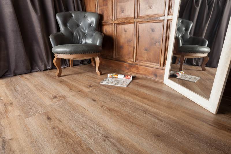 Замковая ПВХ плитка "Aquafloor" AF6042 (1220*178*6 мм) — купить в Набережных Челнах