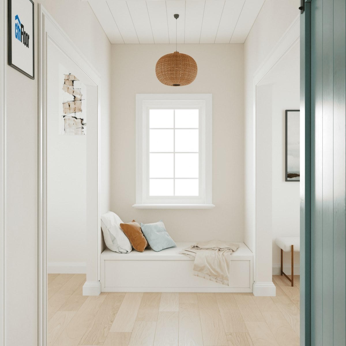 Виниловое напольное покрытие ScandiWood 20 Дуб Секвойя (180*1220*5 мм) — купить в Набережных Челнах