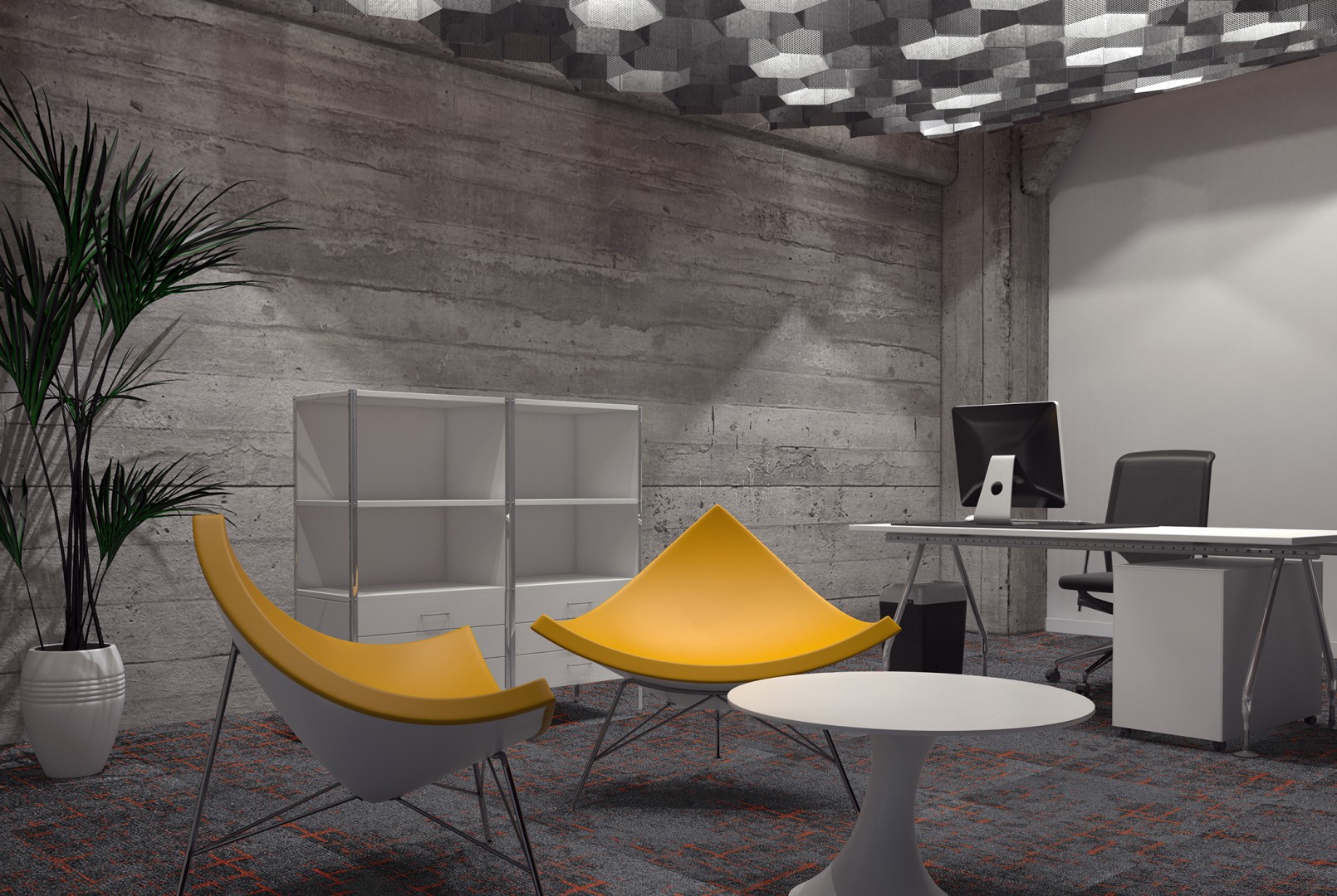 Ковровая плитка Macro Tile 91 (500*500*5 мм) — купить в Набережных Челнах