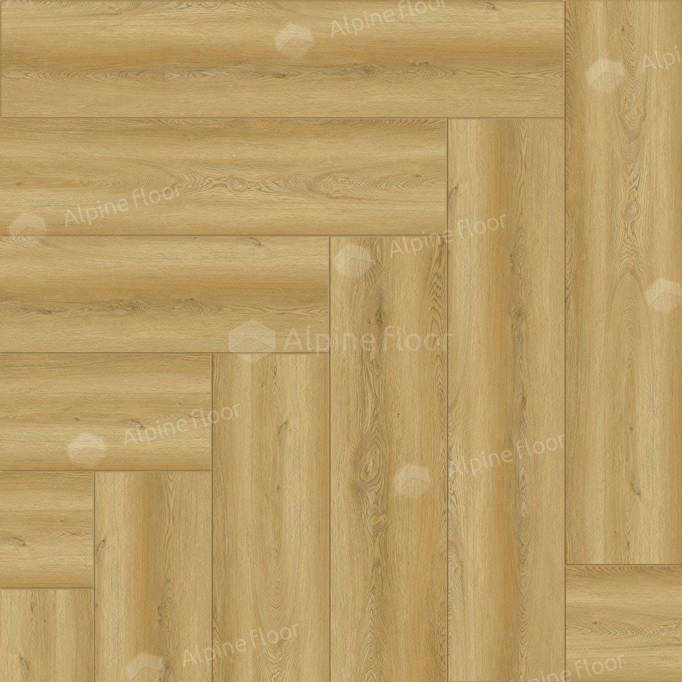 Виниловый ламинат "Alpine Floor" Parquet Light Дуб Поллукс (600*125*4 мм) — купить в Набережных Челнах