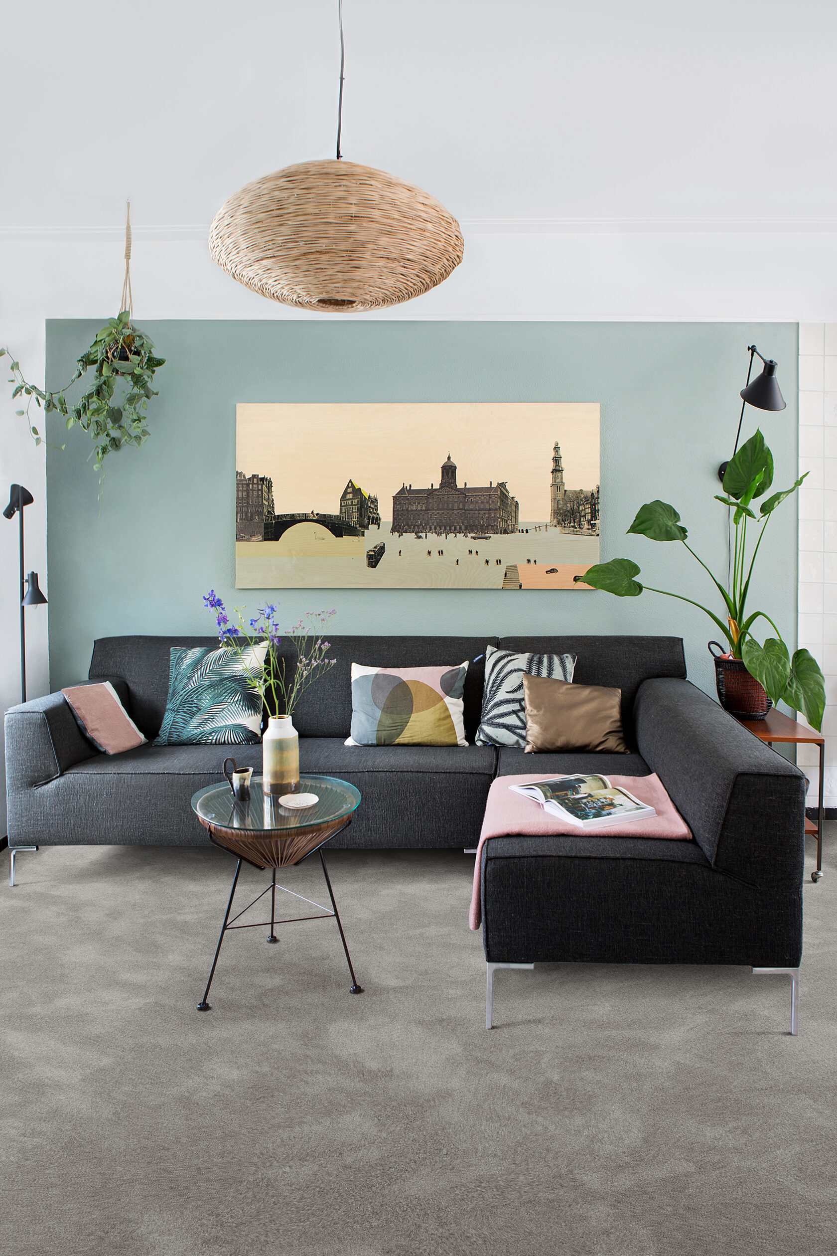 Ковровое покрытие "Bonkeel" Brooklyn Plain 49 (ширина 4м) — купить в Набережных Челнах