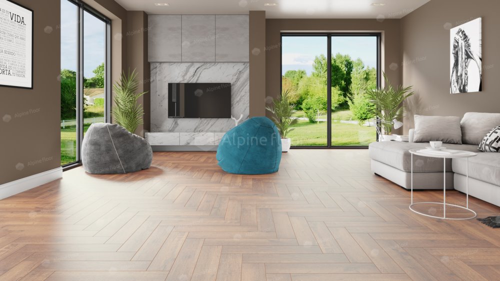 ABA Ламинат "Alpine Floor" Дуб Royal ECO (600*125*8 мм) — купить в Набережных Челнах