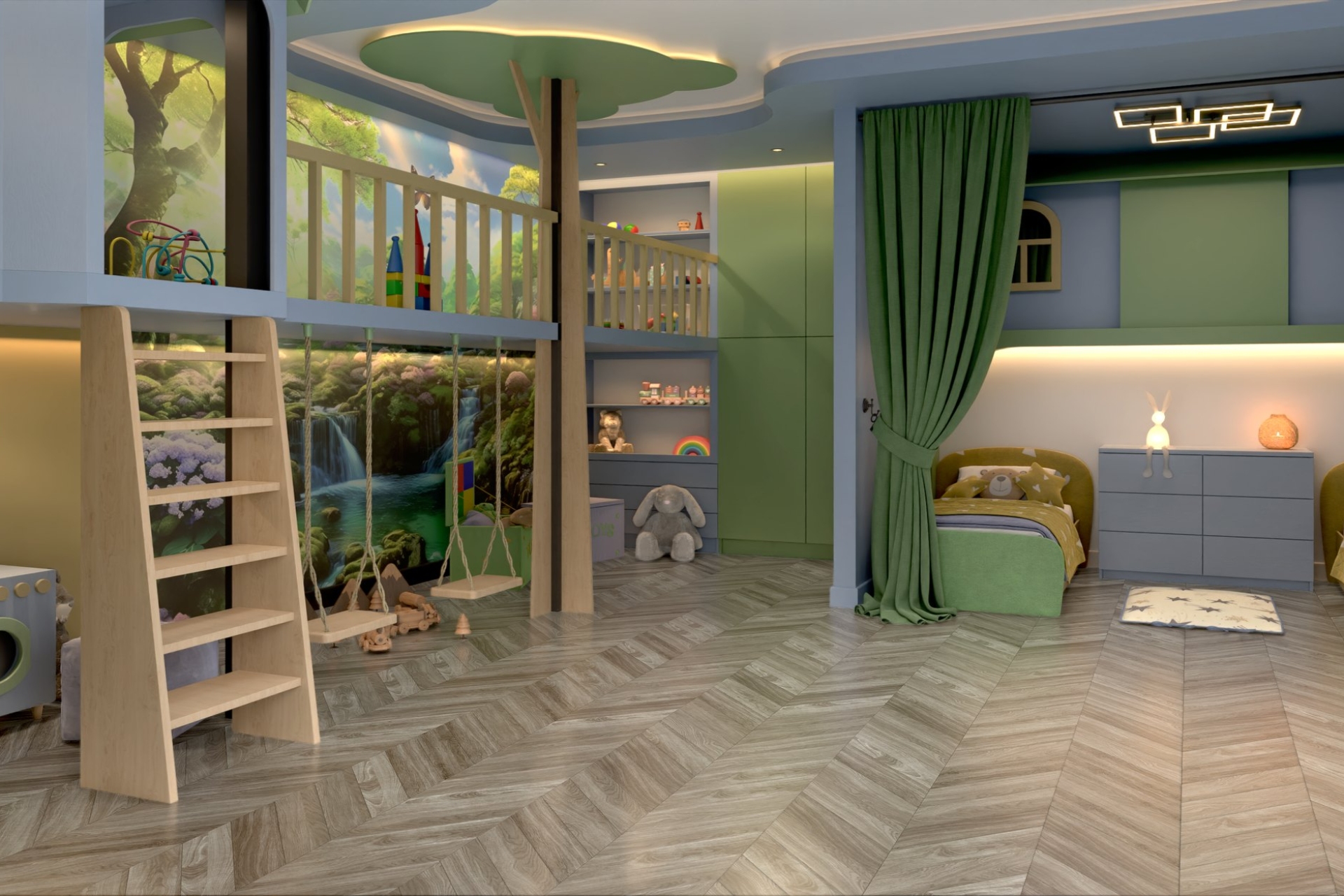 Инженерный паркет «Damy Floor» Скандинавский — купить в Набережных Челнах