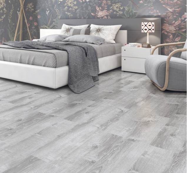 SPC ламинат "CronaFloor" Nano 4V Дуб Лондон (1200*180*3,5 мм) — купить в Набережных Челнах