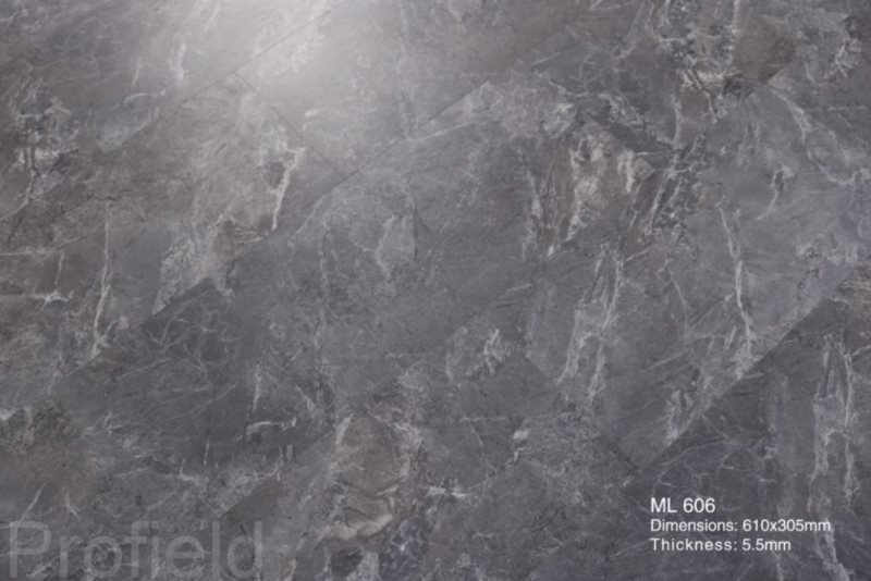 SPC ламинат "Profield" Грей марбл (305*610*5,5 мм) — купить в Набережных Челнах