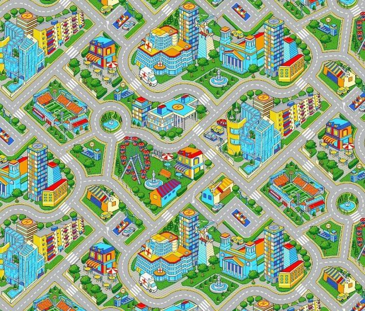 Ковролин "Нева Тафт" Мегаполис 95 (4м) — купить в Набережных Челнах