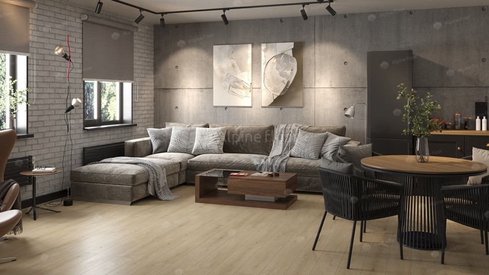 Виниловый ламинат "Alpine Floor" Grand Sequoia Кипарисовая (1220*183*4 мм) — купить в Набережных Челнах