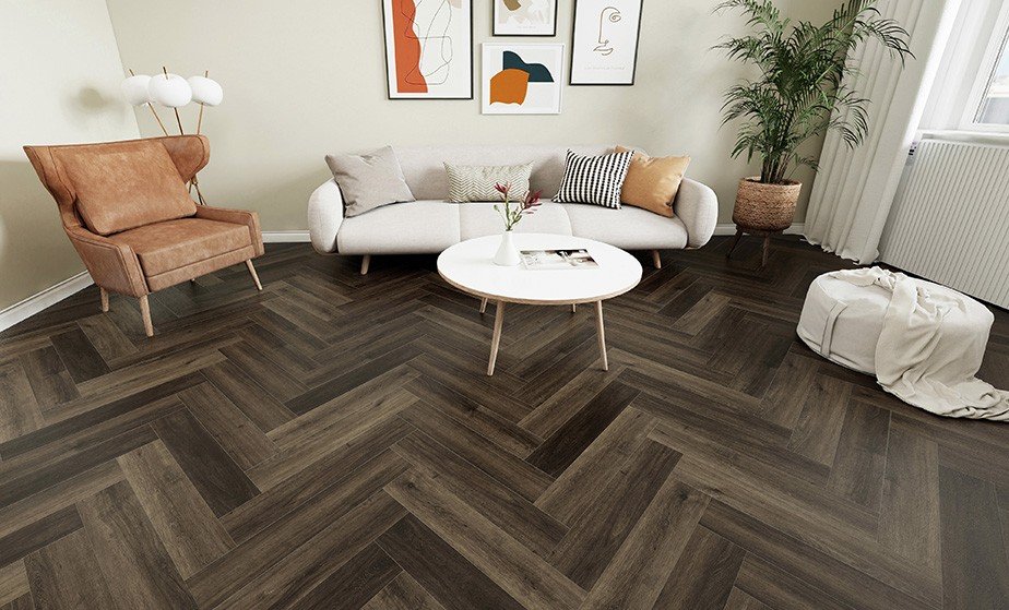 Ламинат SPC AquaMax Дуб Шеверни (640*128*4 мм) — купить в Набережных Челнах