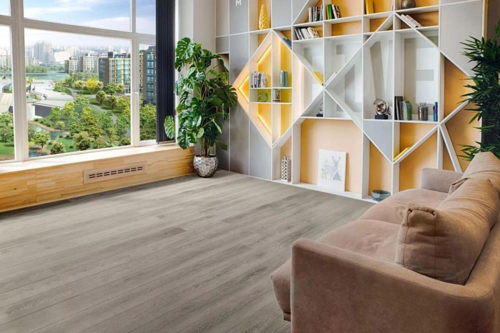 Каменно-полимерная плитка "Alpine Floor" Клауд (1524*183*4мм) — купить в Набережных Челнах