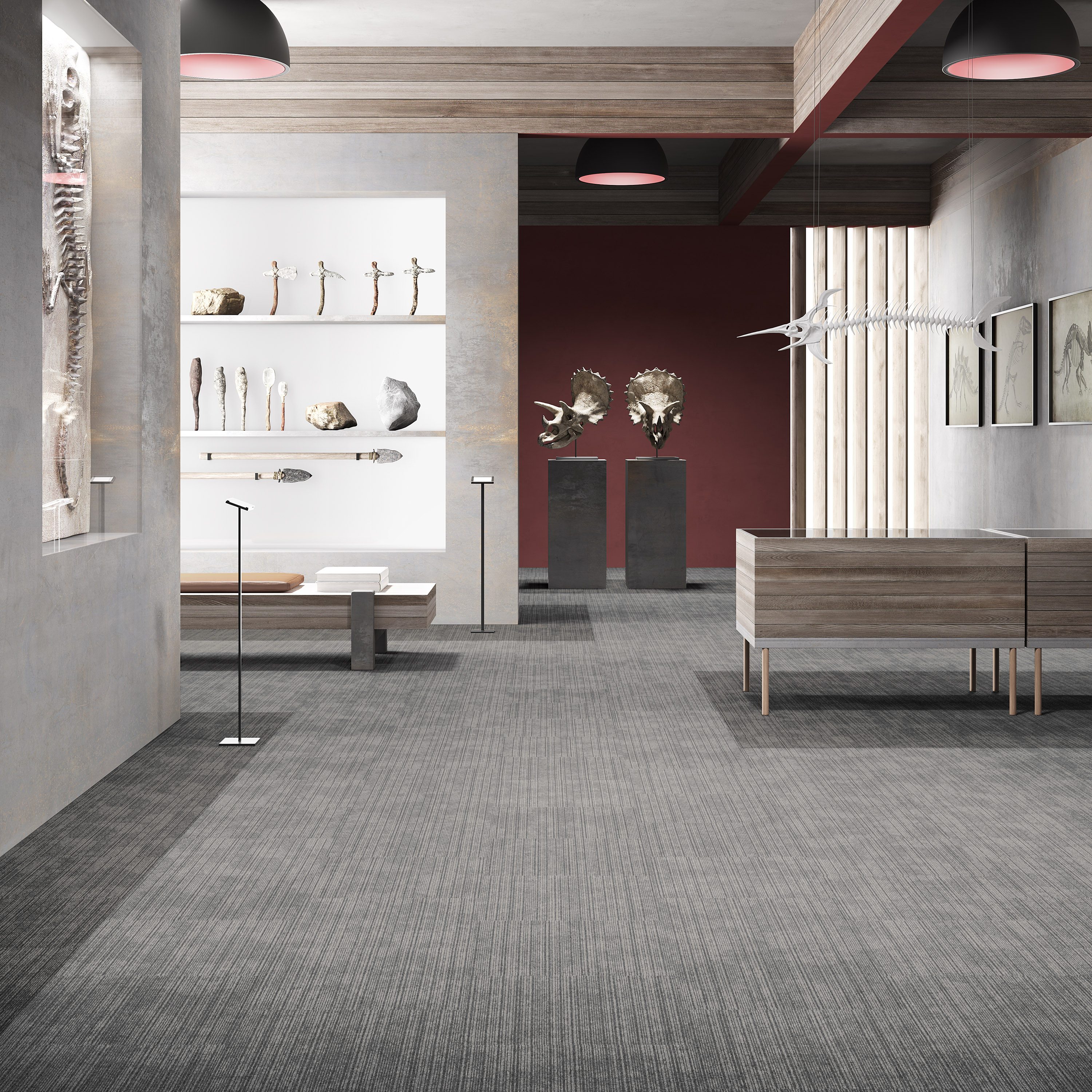 Ковровая плитка Mambo Tile 94 (500*500*6 мм) — купить в Набережных Челнах