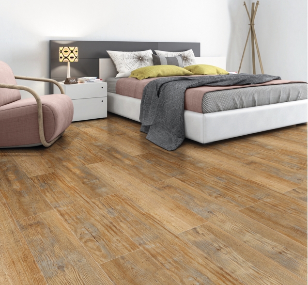 SPC ламинат "CronaFloor" Nano 4V Сосна Медовая (1200*180*3,5 мм) — купить в Набережных Челнах