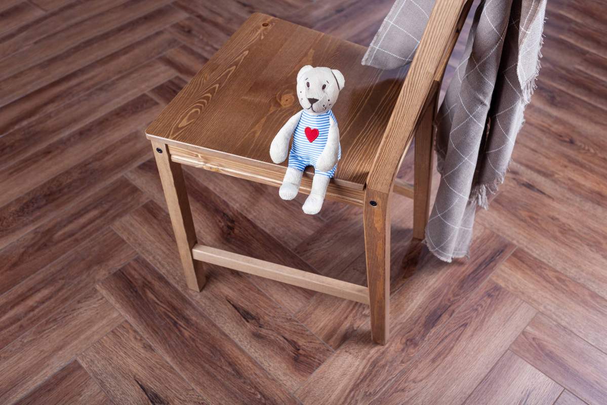 Замковая ПВХ плитка "Aberhof" Carmelita 0402 (615*123*5 мм) — купить в Набережных Челнах