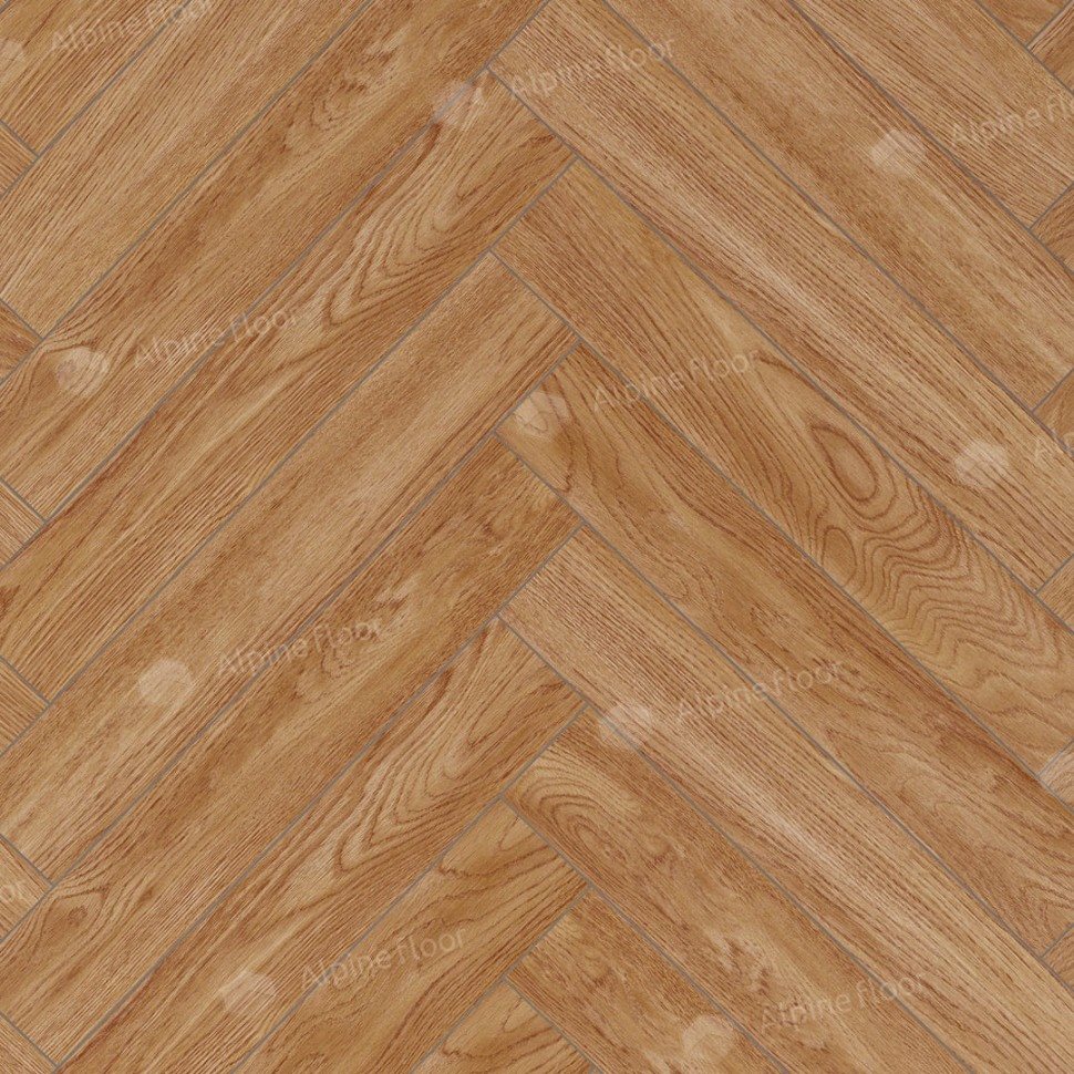 Ламинат "Alpine Floor" Herringbone 12 Дуб Венето (600*100*12 мм) — купить в Набережных Челнах