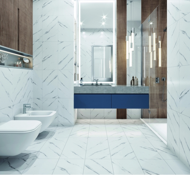 SPC ламинат "CronaFloor" Stone 4V Калакатта (600*300*4 мм) — купить в Набережных Челнах