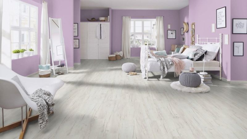 Ламинат Дуб Белый Крафт "Krono original" Forte Classic oak (1285*192*8 мм) 33 класс — купить в Набережных Челнах