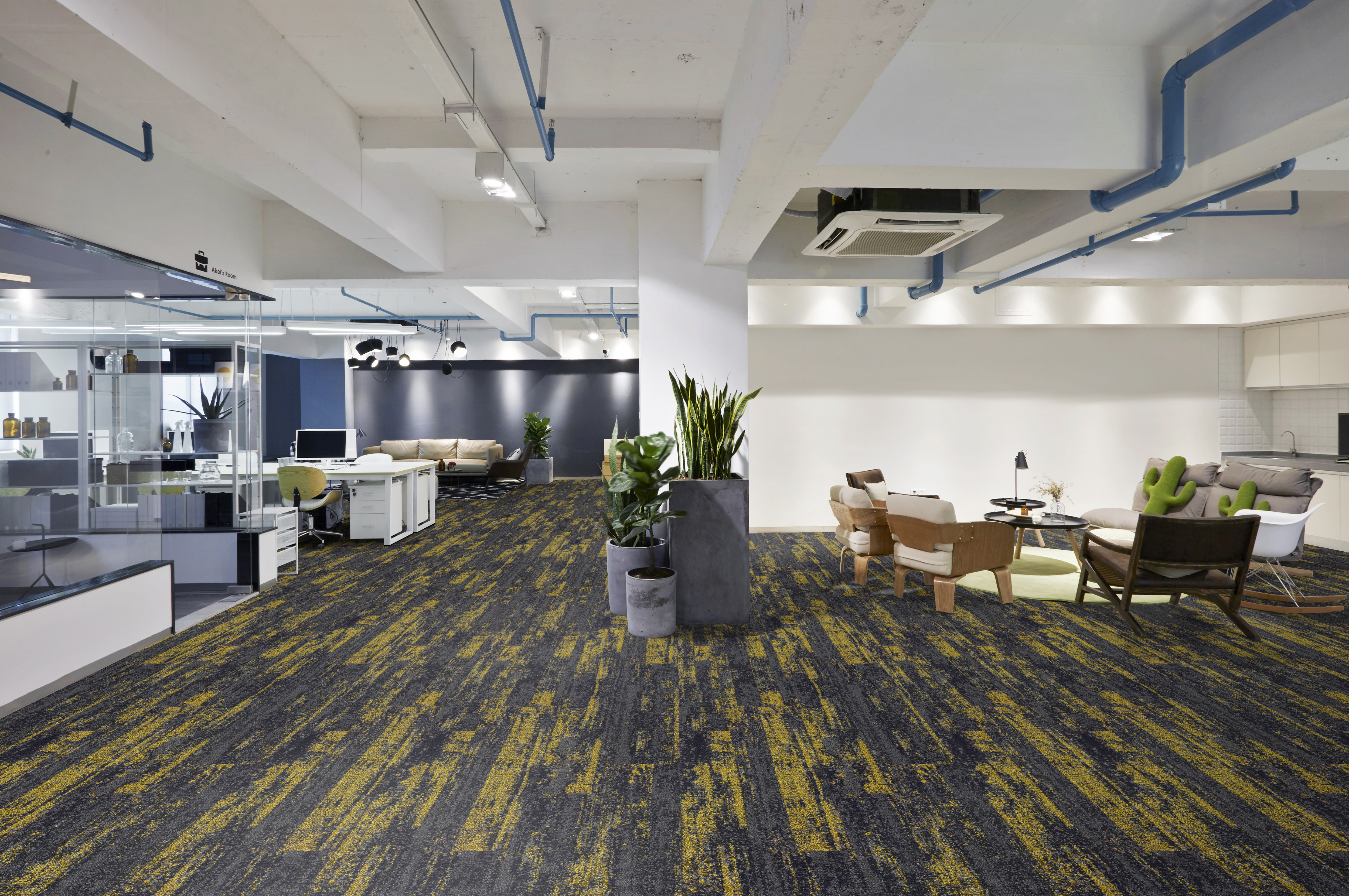 Ковровая плитка Marathon Tile 95 (1000*250*5 мм) — купить в Набережных Челнах