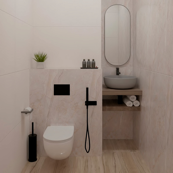 Керамогранит "Wan Sheng" Lande (1200*600 мм) Серый L12512 — купить в Набережных Челнах