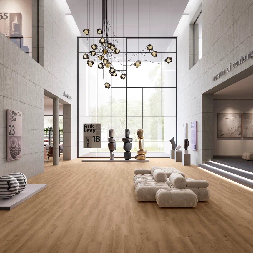 SPC ламинат "Invictus" Highland Oak Classic (1213*178*6мм) — купить в Набережных Челнах