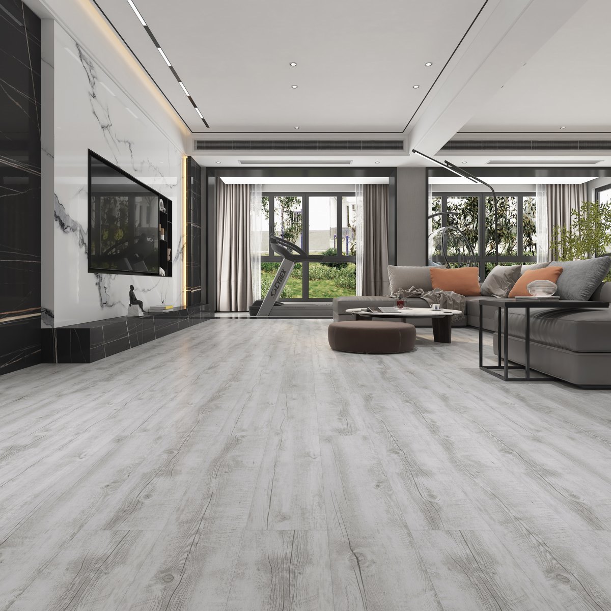 SPC ламинат "OneFloor" ЕСО 5007 (4V фаска) (1220*184*4 мм) — купить в Набережных Челнах