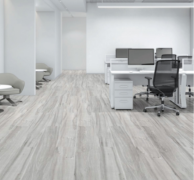 SPC ламинат "CronaFloor" Wood 4V Дуб Атланта (1200*180*4 мм) — купить в Набережных Челнах