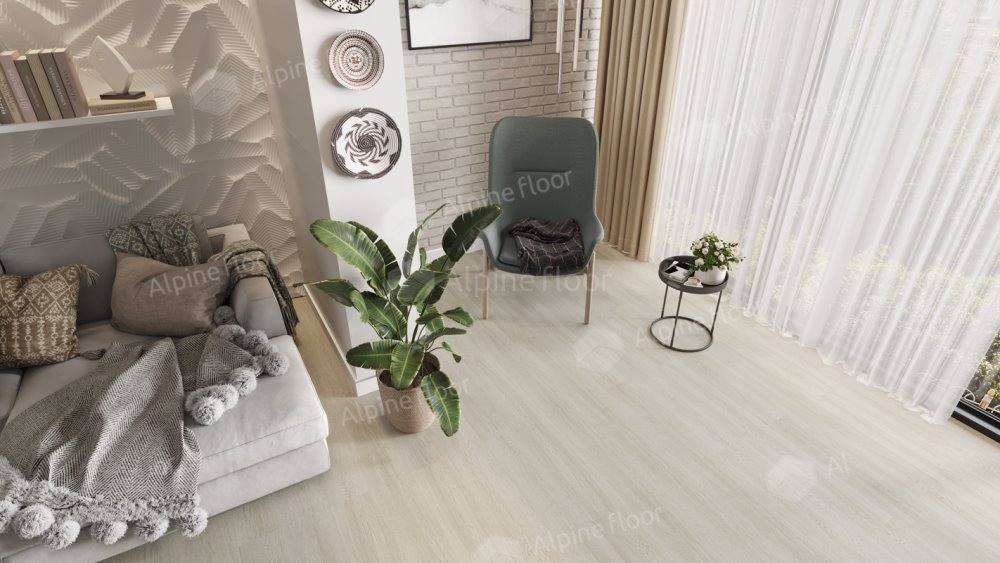 SPC Ламинат "Alpine Floor" Виваче (1220*183*4 мм) — купить в Набережных Челнах