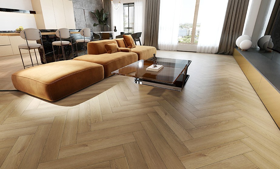 Ламинат SPC AquaMax Дуб Монтуар (640*128*4 мм) — купить в Набережных Челнах