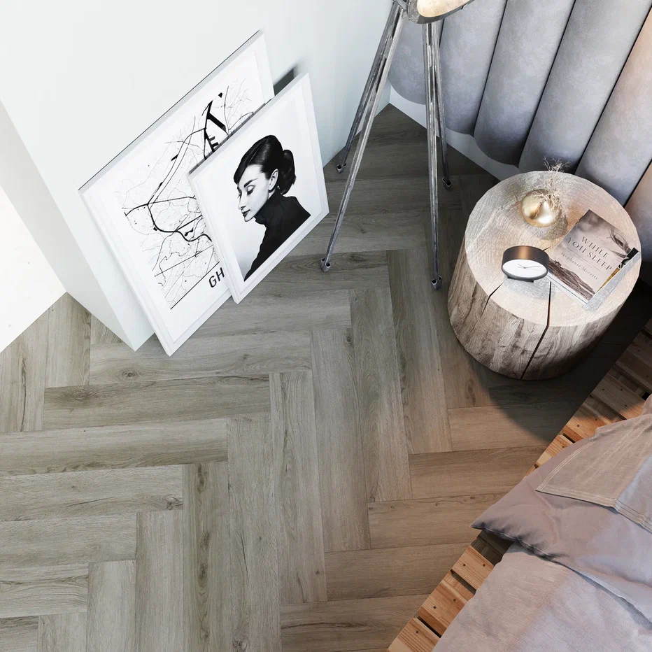 SPC ламинат "Invictus" River Oak Trout (743*145*5мм) — купить в Набережных Челнах