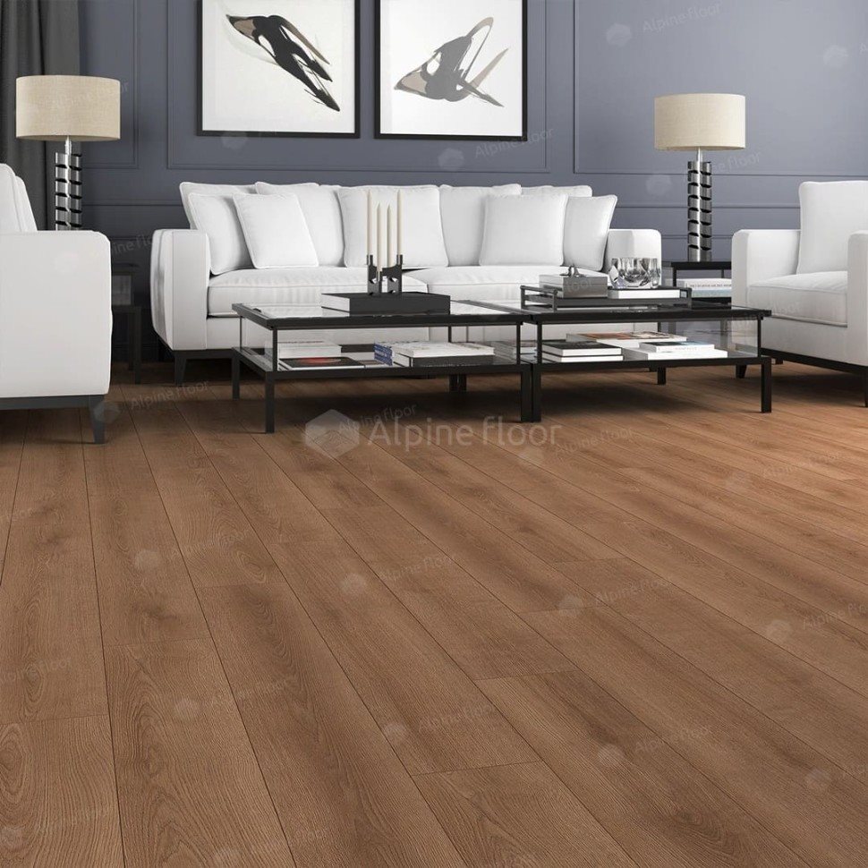 Ламинат "Camsan" Дуб Браун (1380*190*10 мм) — купить в Набережных Челнах