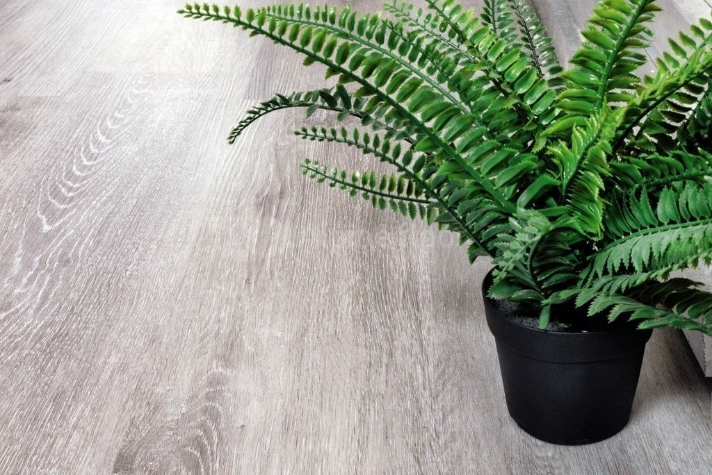 Замковая ПВХ плитка "Alpine Floor" Ясень Серый  (1220*183*4мм) — купить в Набережных Челнах