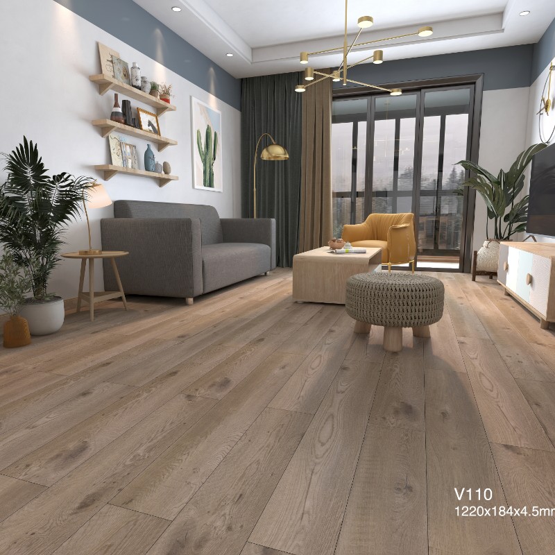 Виниловые полы "Betta" Villa Дуб Монца V110 (1220*184*4,5 мм) — купить в Набережных Челнах