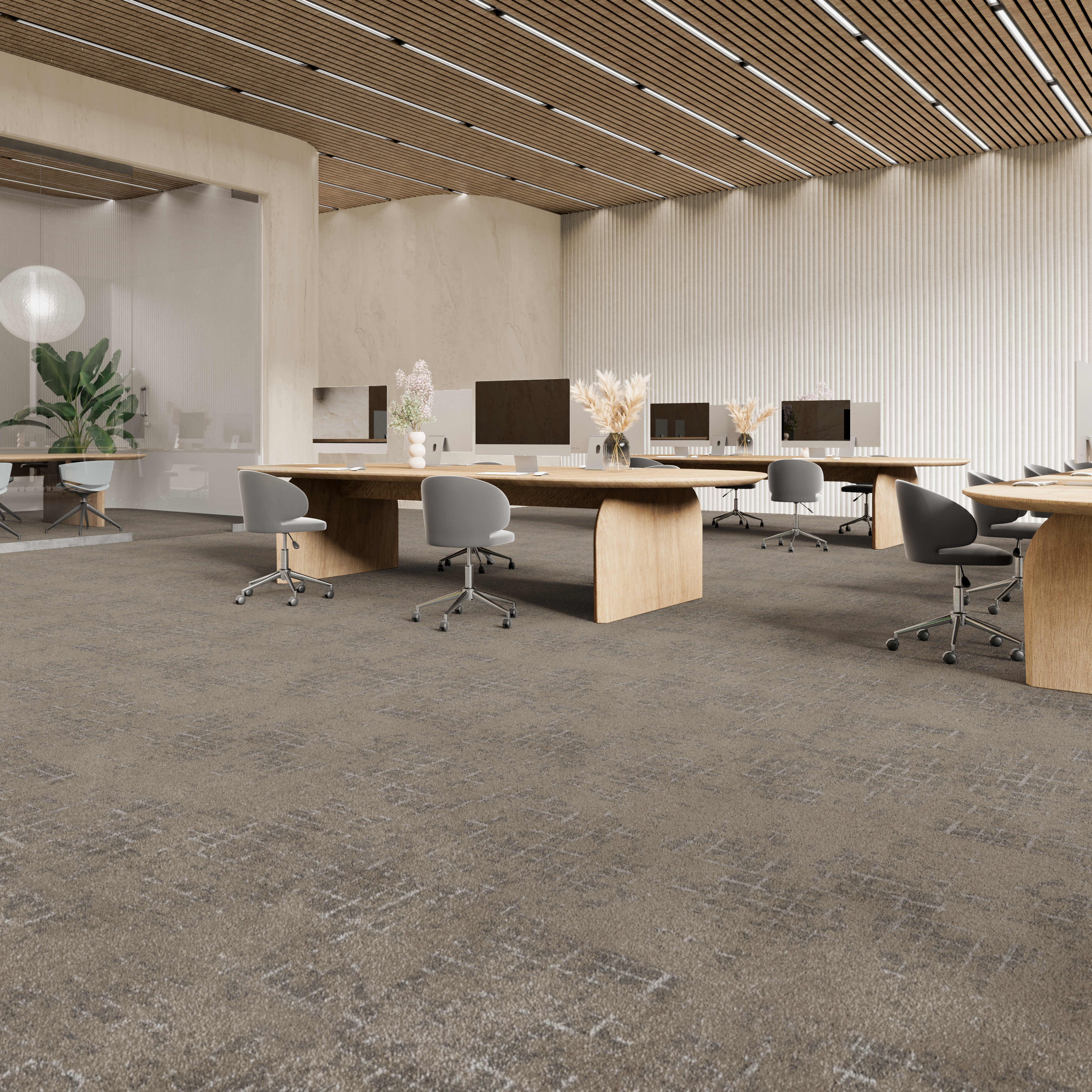 Ковровая плитка Macro Tile 93 (500*500*5 мм) — купить в Набережных Челнах