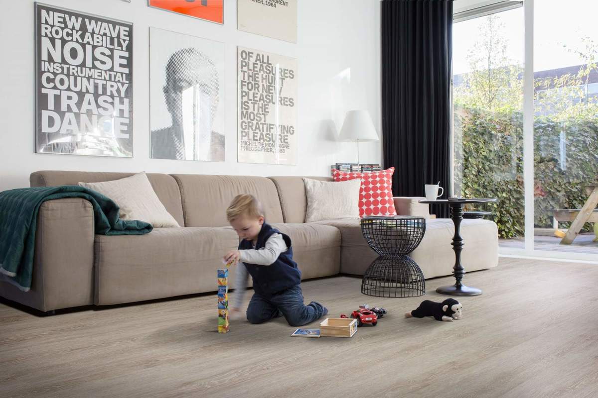 Замковая ПВХ плитка "Berry Alloc" Pureclick 55 TOULON OAK 936L (204*1326*5 мм) — купить в Набережных Челнах