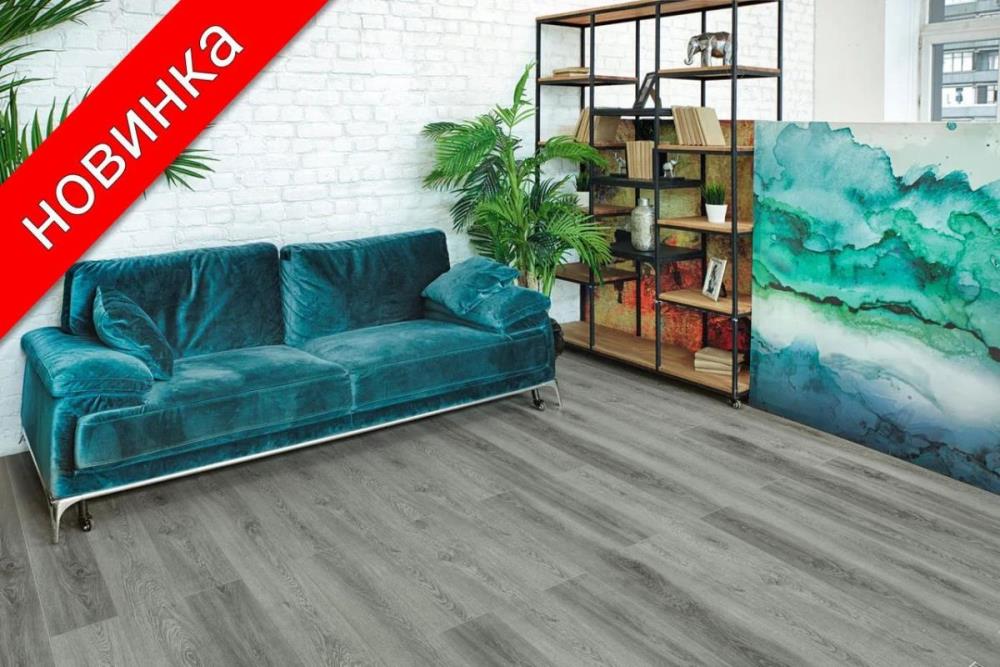 Каменно-полимерная плитка "Alpine Floor" Квебек (1524*183*4мм) — купить в Набережных Челнах