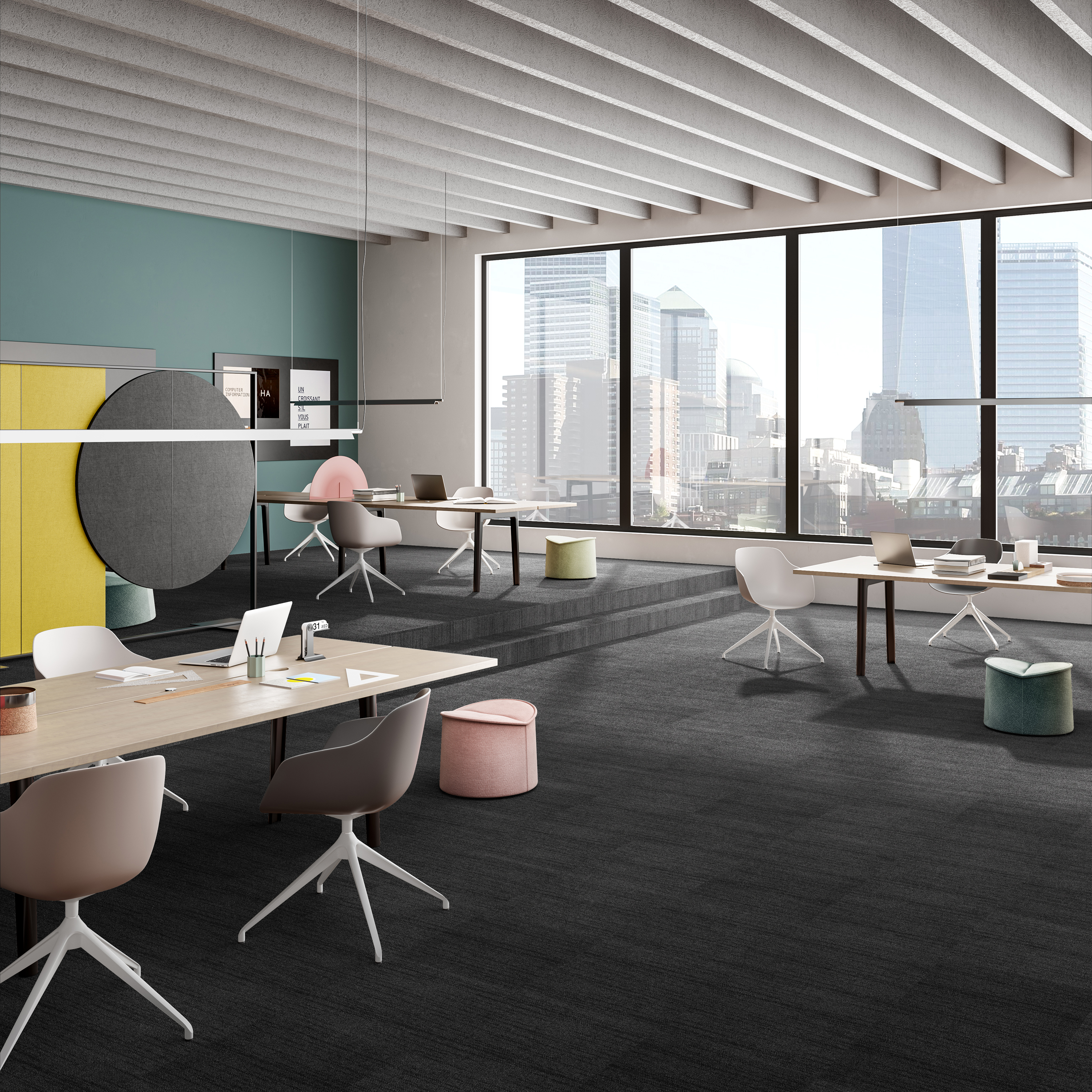 Ковровая плитка Marvel Tile 99 (500*500*6 мм) — купить в Набережных Челнах