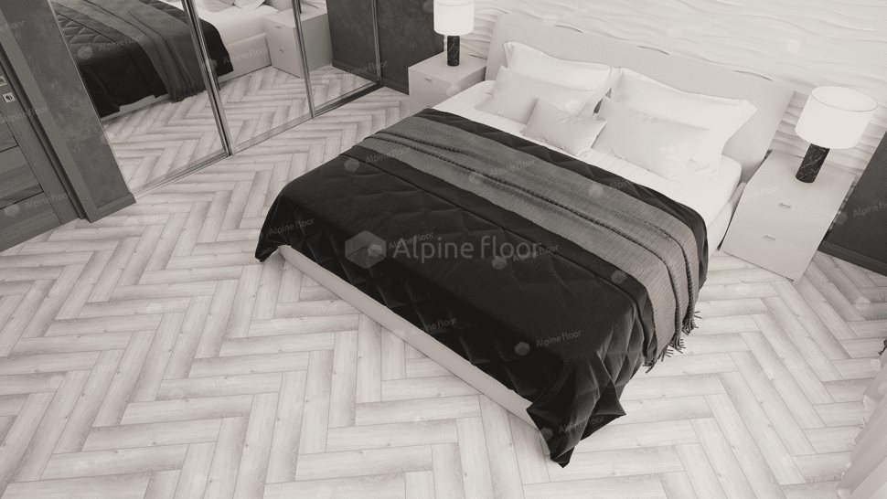 Виниловый ламинат "Alpine Floor" Parquet Light Дуб Альхена (600*125*4 мм) — купить в Набережных Челнах