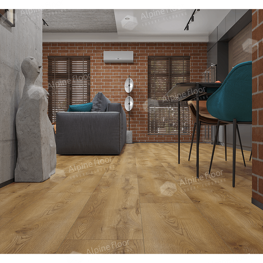 Ламинат "Alpine Floor" Дуб Рица (1285*280*8 мм) — купить в Набережных Челнах